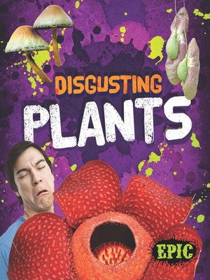 cover image of Disgusting Plants